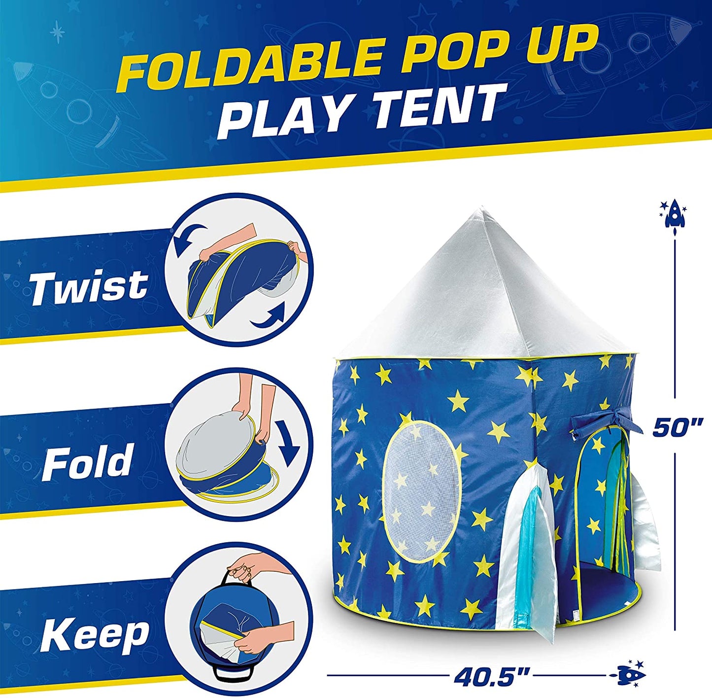 Kids Play Tent Castle Princess Kids Play Tent Foldable Tepee