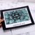 Reading A4 Magnifier LED Glass Magnifier