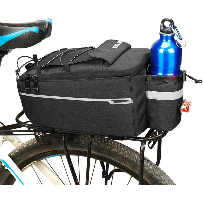 Bike Rear Seat Bag - 10L Waterproof Bicycle Trunk Pannier Bag