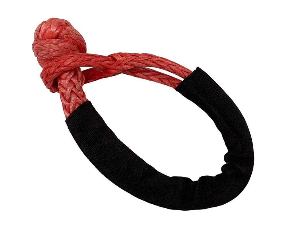 Soft Shackle Recovery Rope with Protective Sleeve