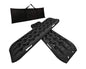 X-BULL Recovery Tracks – Heavy Duty 4WD Tire Ladder for Sand Mud Snow Black