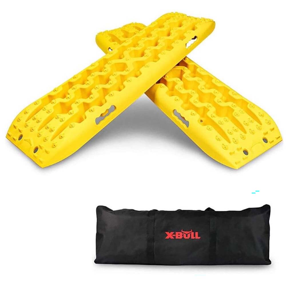 Off-Road Recovery Tracks for 4WD SUV Truck Sand Mud Snow