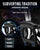 RGB LED Gaming Chair - Adjustable Swivel Recliner with Bluetooth Speakers and Footrest, Ergonomic Design for Office, Desk, and Gaming Use (Black)