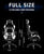 RGB LED Gaming Chair - Adjustable Swivel Recliner with Bluetooth Speakers and Footrest, Ergonomic Design for Office, Desk, and Gaming Use (Black)