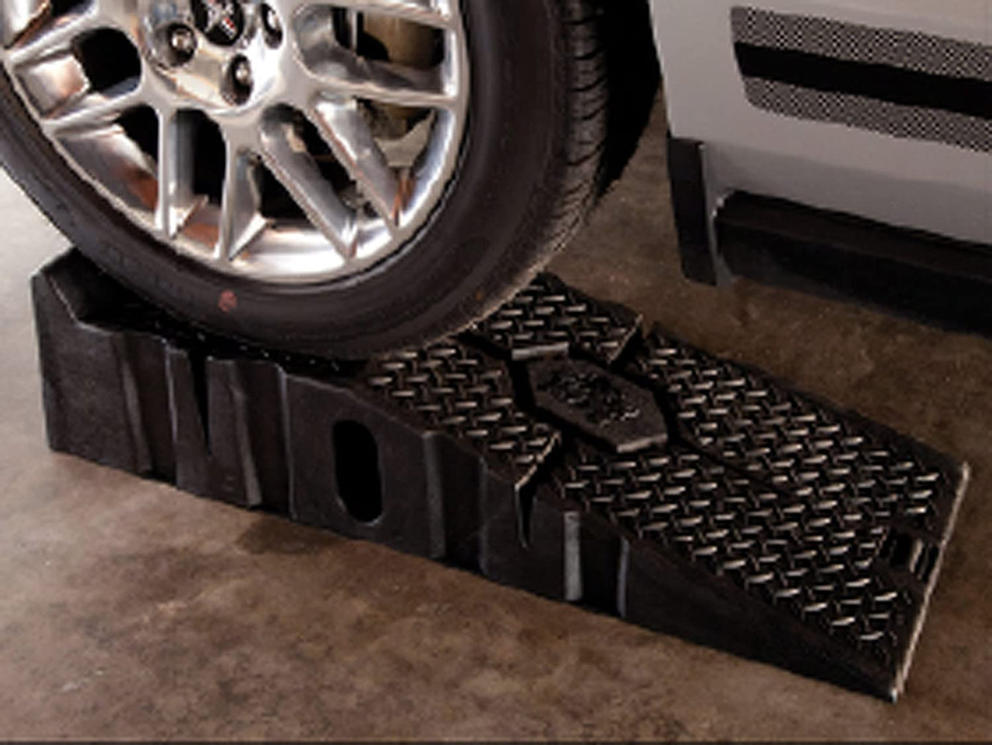 Car Ramps Pair, vehicle ramp pair