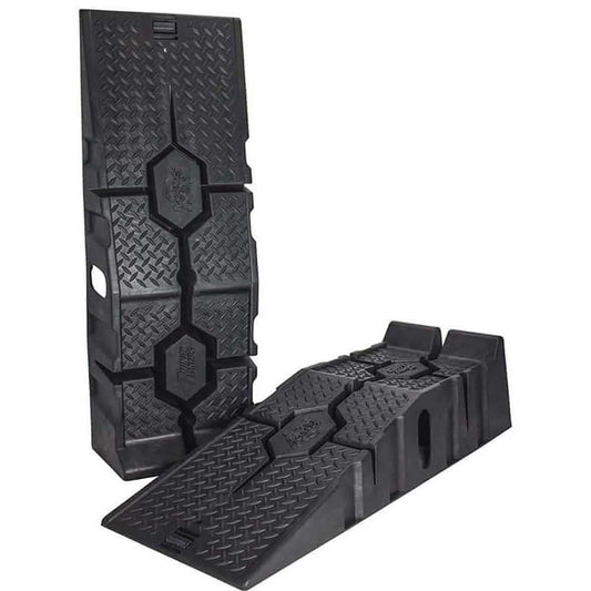 Car Ramps Pair, vehicle ramp pair