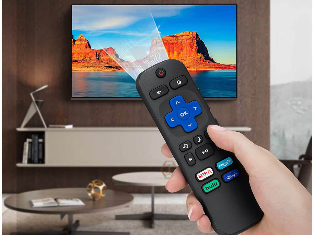 Remote Control for Roku TV NETFLIX