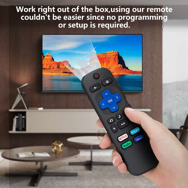 Remote Control for Roku TV NETFLIX