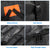 2-in-1 420D Car Roof Cargo Carrier Bag