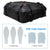 2-in-1 420D Car Roof Cargo Carrier Bag