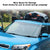 2-in-1 420D Car Roof Cargo Carrier Bag