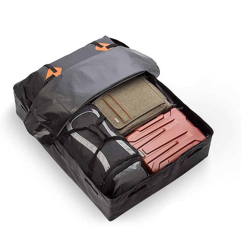 2-in-1 420D Car Roof Cargo Carrier Bag
