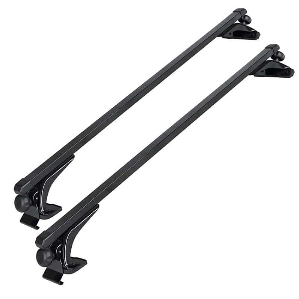 Car Roof Rack - Universal Aluminum Roof Rack Cross Bars Luggage Carrier