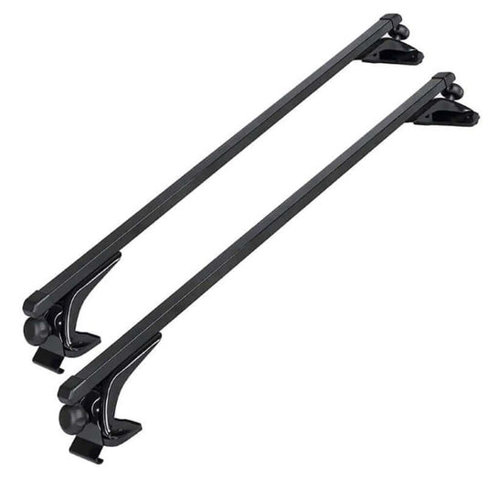 Car Roof Rack - Universal Aluminum Roof Rack Cross Bars Luggage Carrier