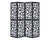 4 Panel Wood Frame Screen Room Divider