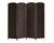 Rattan Room Divider Folding Screen - 4 Panels