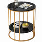 Coffee Table – Round Marble Coffee Table