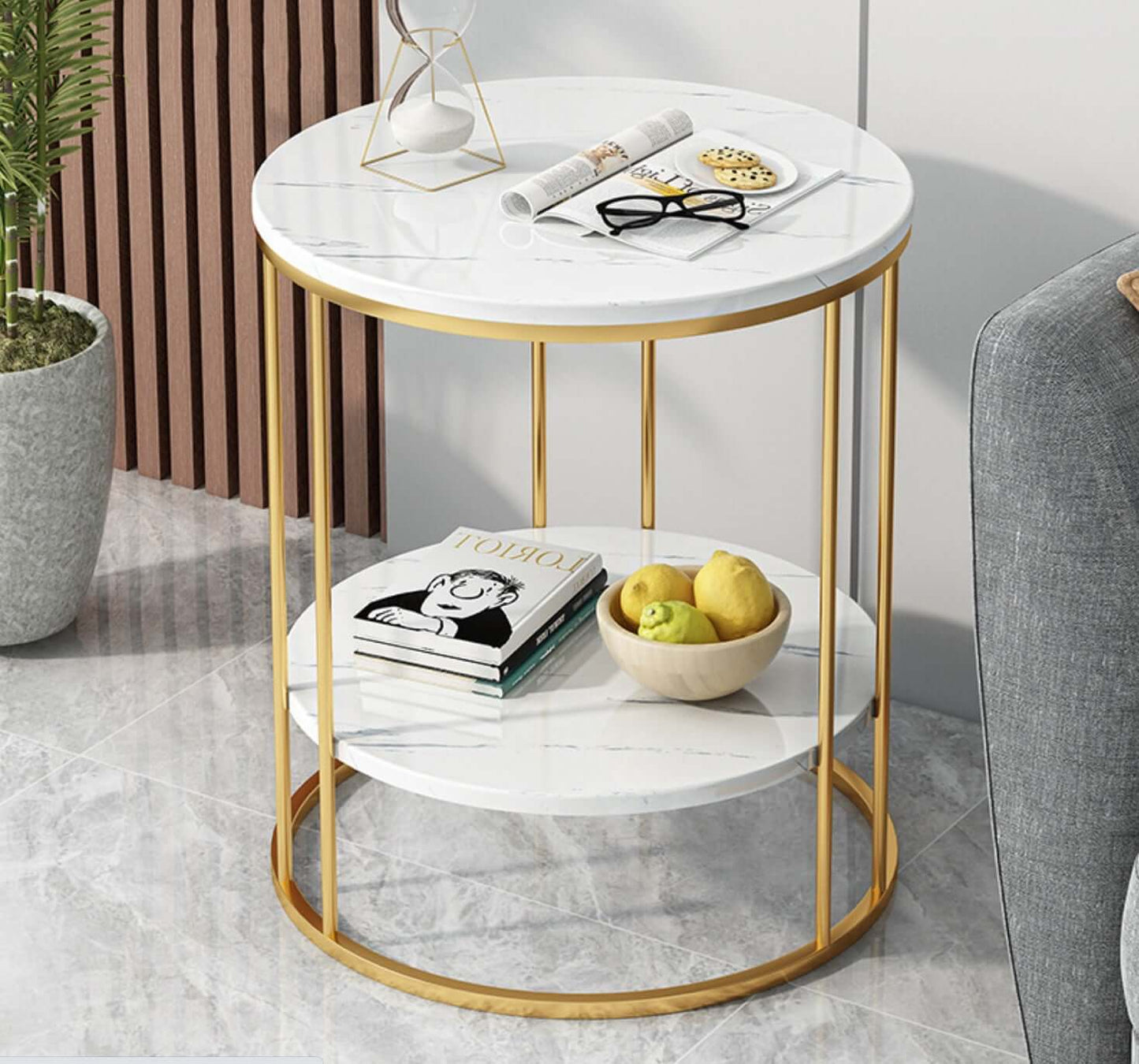 Coffee Table Side End Table