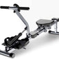 Indoor Foldable Rowing Machine with 12 Adjustable Resistance - Home Gym Rowing Workout Fitness Equipment