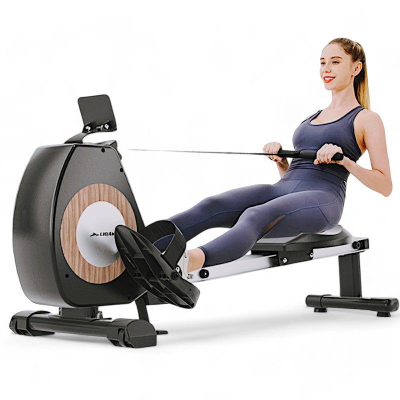 Double Track Rowing Machine Fitness Machine