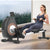 Double Track Rowing Machine Fitness Machine