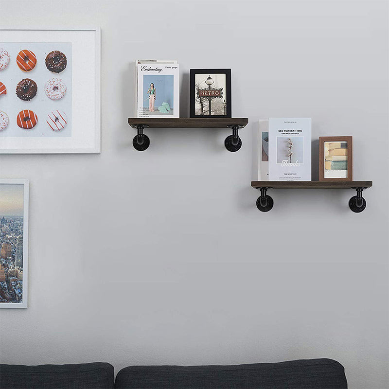 Rustic Shelf Brackets