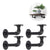 Rustic Shelf Brackets