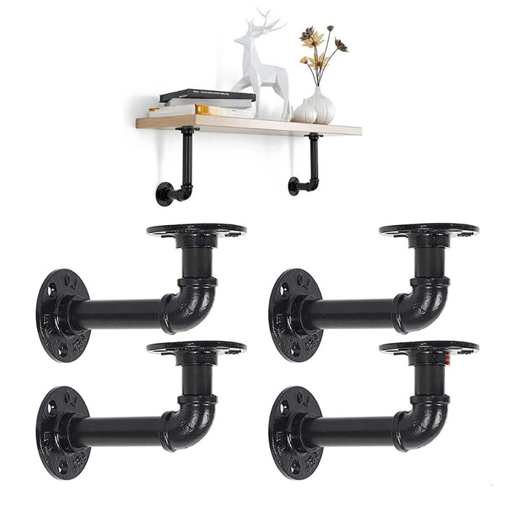 Rustic Shelf Brackets