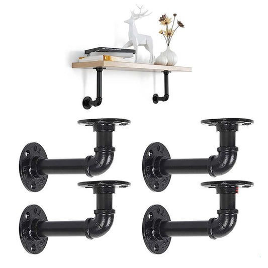 Rustic Shelf Brackets