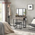 Dressing Table with Stool