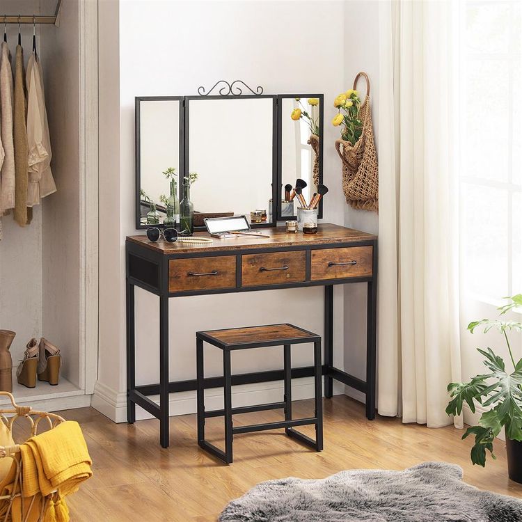 Dressing Table with Mirror