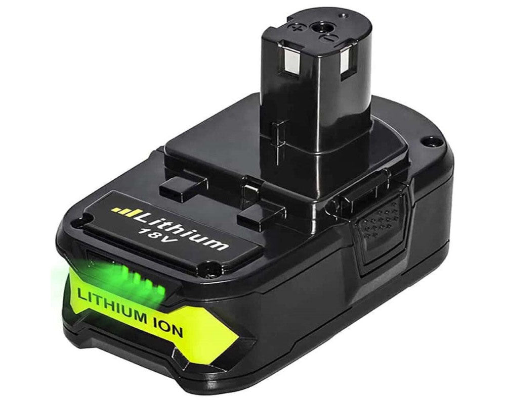 RYOBI battery replacement