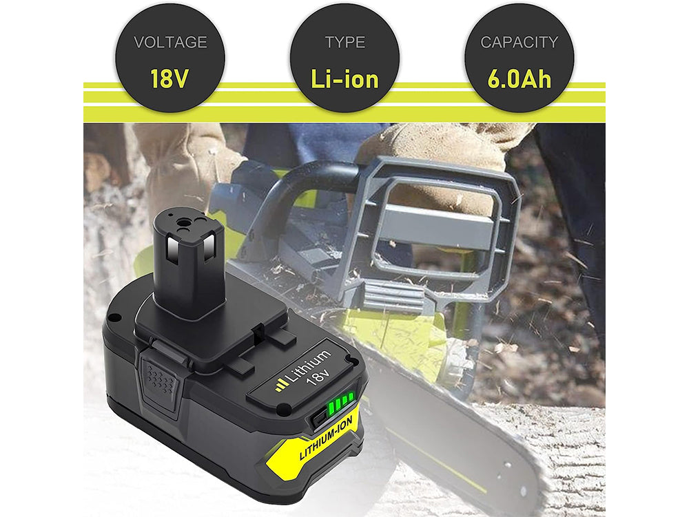 Ryobi Replacement Battery for Ryobi  P104 P105 P107 P108