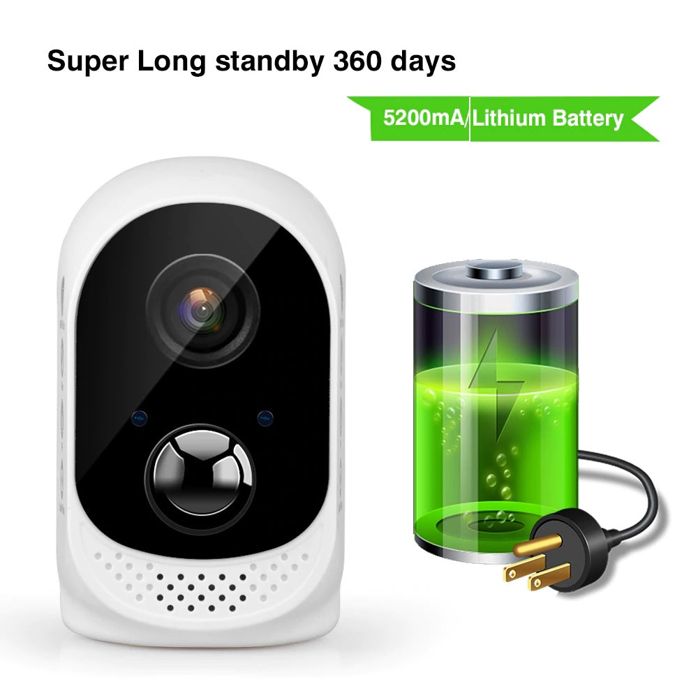 Wireless Security Camera, Security WiFi Cameras for Home Security