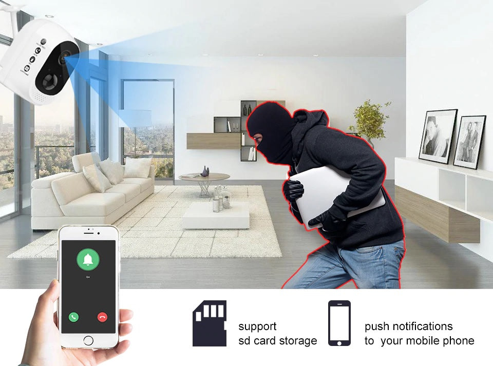 Wireless Security Camera, Security WiFi Cameras for Home Security