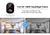Wireless Security Camera, Security WiFi Cameras for Home Security