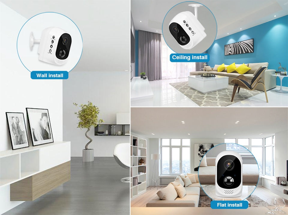 Wireless Security Camera, Security WiFi Cameras for Home Security