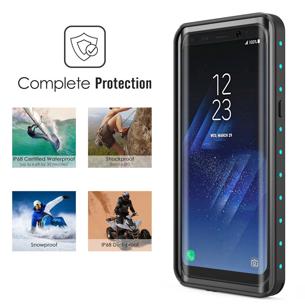 Samsung S8 PLUS Waterproof Case