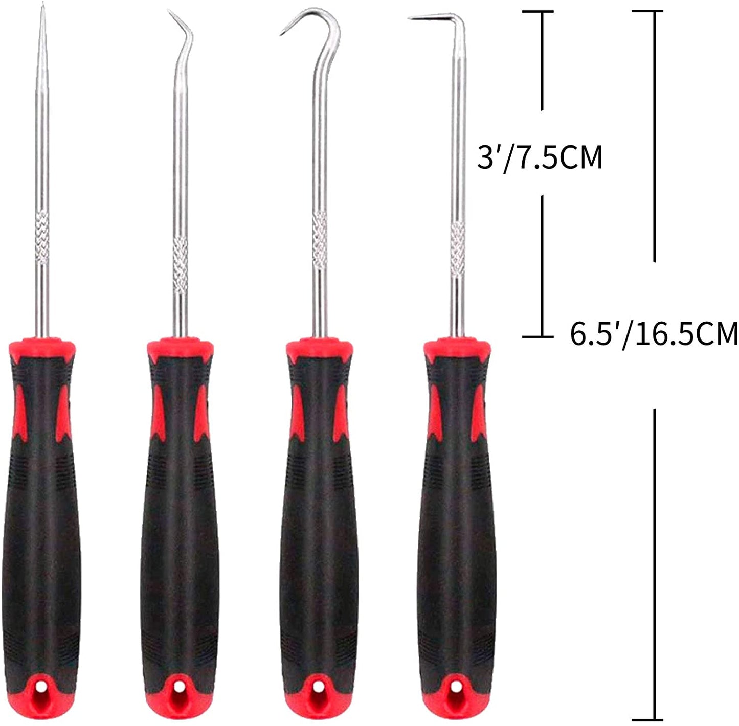 9Pcs Scraper Pick Hook Set Gasket O Ring Seal Remover Car Auto Handcraft Tool