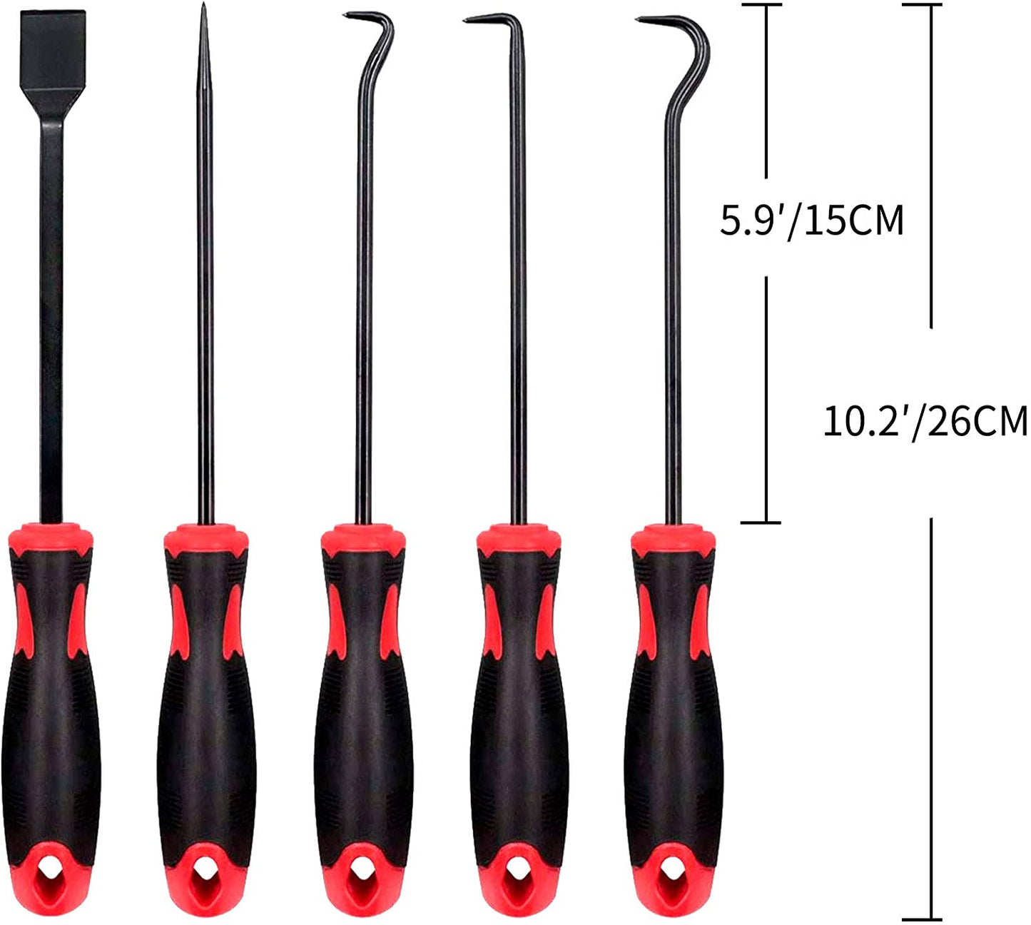 9Pcs Scraper Pick Hook Set Gasket O Ring Seal Remover Car Auto Handcraft Tool