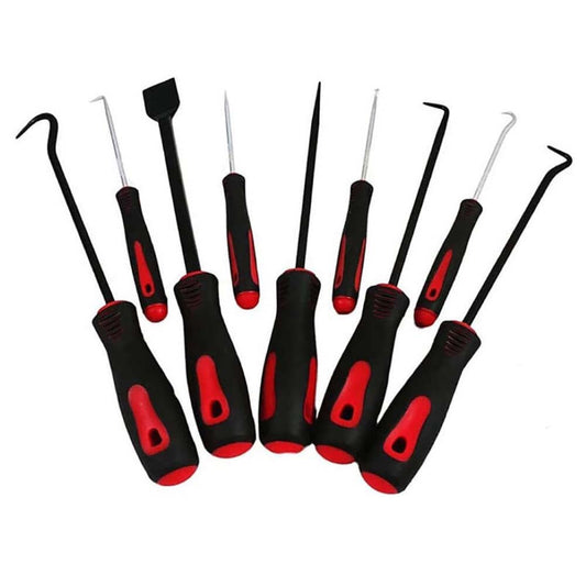 9Pcs Scraper Pick Hook Set Gasket O Ring Seal Remover Car Auto Handcraft Tool