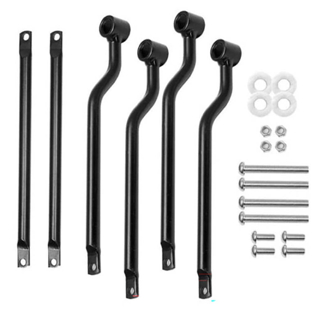 Saddlebag Support Bars Brackets for Honda Kawasaki Harley Motorcycle
