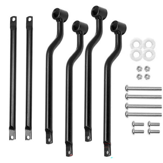 Saddlebag Support Bars Brackets for Honda Kawasaki Harley Motorcycle