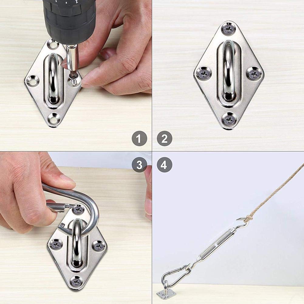 Sun Shade Sail Hardware