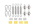 Sun Shade Sail Hardware