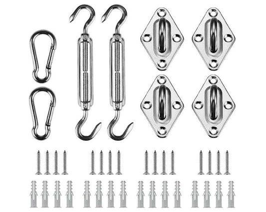 Sun Shade Sail Hardware