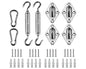 Sun Shade Sail Hardware