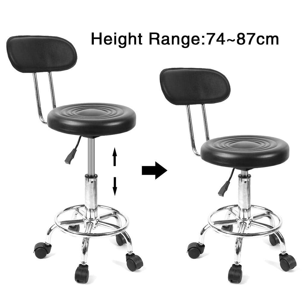 Saloon Stools Black