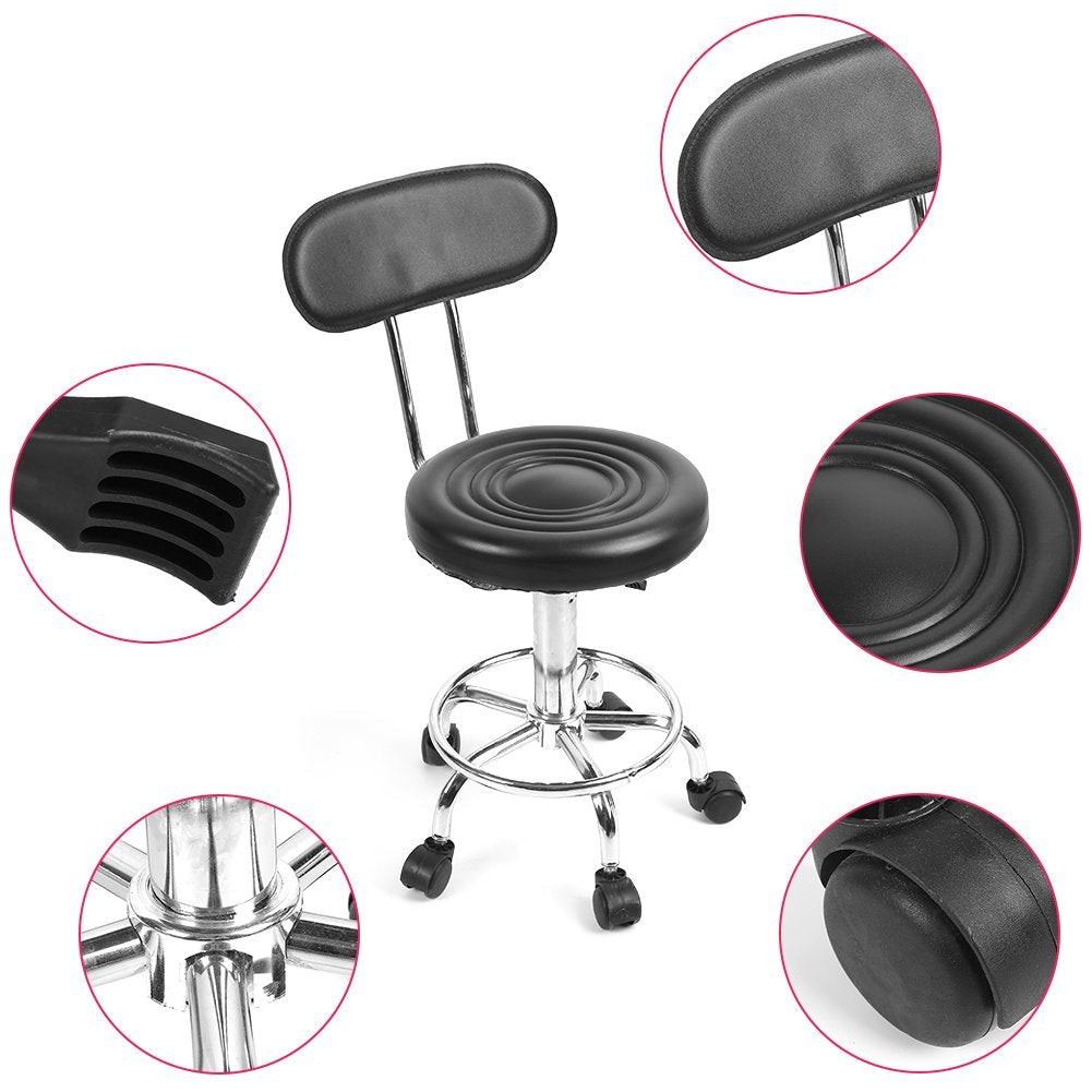 Saloon Stools Black