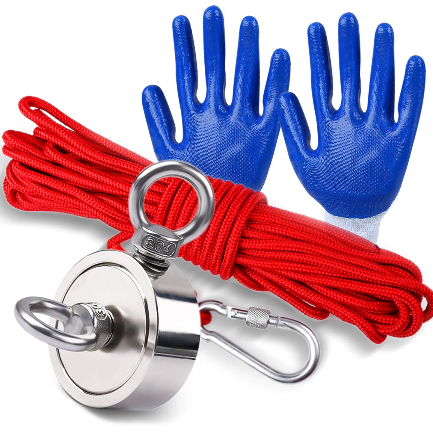 Salvage Magnet Fishing Kit